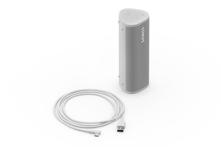 Sonos RMWCHUS1 | Chargeur sans fil pour Sonos Roam - Chargement rapide - Blanc-SONXPLUS.com