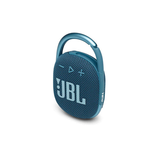 JBL Clip 4 | Haut-parleur Ultra-portable - Bluetooth - Imperméable - Autonomie 10 Heures - Bleu-SONXPLUS.com