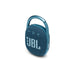 JBL Clip 4 | Haut-parleur Ultra-portable - Bluetooth - Imperméable - Autonomie 10 Heures - Bleu-SONXPLUS.com