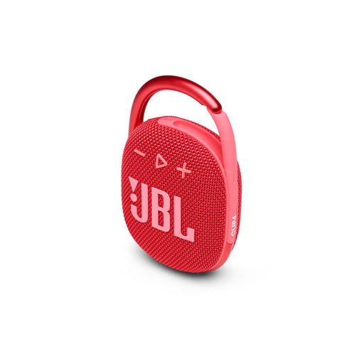 JBL Clip 4 | Haut-parleur Ultra-portable - Bluetooth - Imperméable - Autonomie 10 Heures - Rouge-SONXPLUS.com