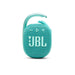 JBL Clip 4 | Haut-parleur Ultra-portable - Bluetooth - Imperméable - Autonomie 10 Heures - Sarcelle-Sonxplus 