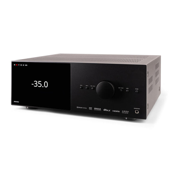 Anthem AVM 90 | Préamplificateur A/V - 15.4 canaux - Processeur vidéo - Noir-SONXPLUS Val-des-sources