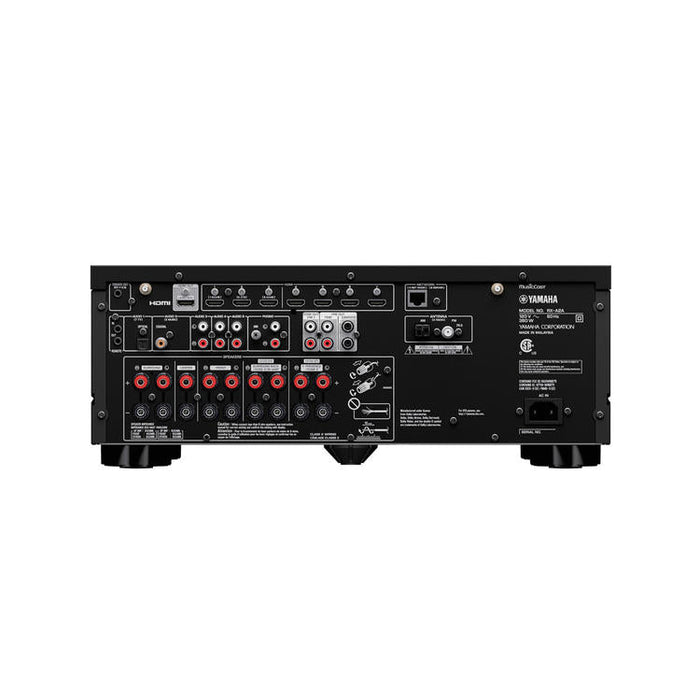 Yamaha RX-A2A | Récepteur AV 7.2 canaux - Série Aventage - HDMI 8K - MusicCast - 100W X 7 avec Zone 2 - Noir-SONXPLUS.com