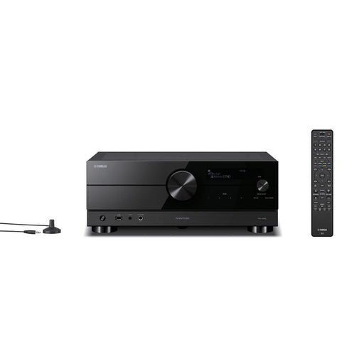 Yamaha RX-A2A | Récepteur AV 7.2 canaux - Série Aventage - HDMI 8K - MusicCast - 100W X 7 avec Zone 2 - Noir-Sonxplus 