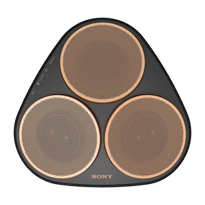 Sony SRS-RA5000 | Haut-parleur portable - Bluetooth - Sans fil - Audio 360 - 7 Haut-parleurs - Son ambiant enveloppant - Noir-SONXPLUS Val-des-sources