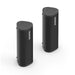 Sonos | Ensemble Aventure - 2 Haut-parleurs Roam portatifs - Bluetooth - Étanche - Noir-SONXPLUS Val-des-sources
