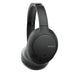 Sony WH-CH710N | Écouteurs circum-auriculaires - Sans fil - Bluetooth - NFC - Microphone - Noir-SONXPLUS.com