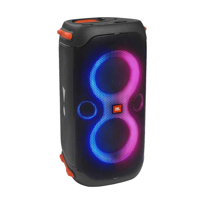 JBL PartyBox 110 | Haut-parleur portable - Sans fil - Bluetooth - Effets lumineux - 160 W - Noir-SONXPLUS Val-des-sources