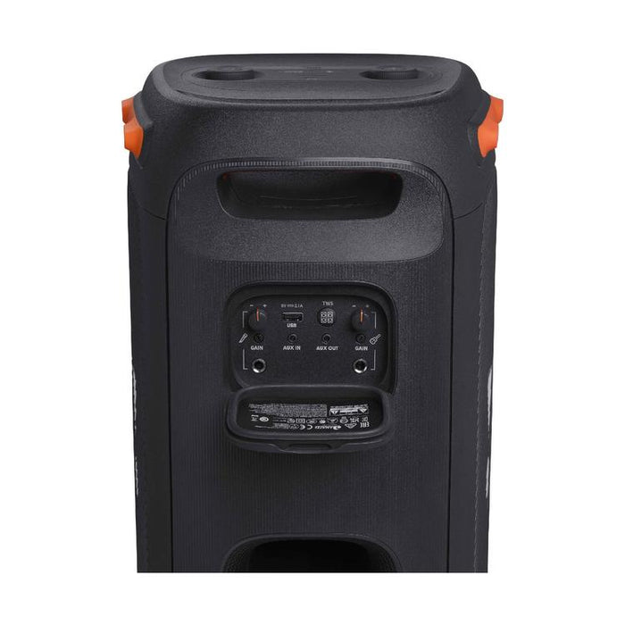 JBL PartyBox 110 | Haut-parleur portable - Sans fil - Bluetooth - Effets lumineux - 160 W - Noir-SONXPLUS Val-des-sources