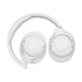 JBL Tune 760BTNC | Écouteurs sans fil circum-auriculaires - Bluetooth - Suppression active du bruit - Fast Pair - Pliable - Blanc-SONXPLUS Val-des-sources