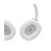 JBL Tune 760BTNC | Écouteurs sans fil circum-auriculaires - Bluetooth - Suppression active du bruit - Fast Pair - Pliable - Blanc-SONXPLUS Val-des-sources