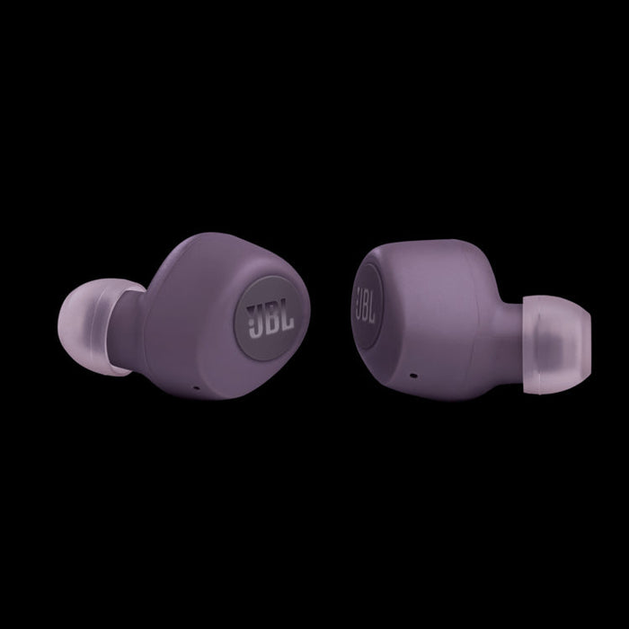 JBL Vibe 100TWS | Écouteurs 100% sans fil intra-auriculaires - Bluetooth - Isolation sonore - Microphone - Violet-SONXPLUS.com