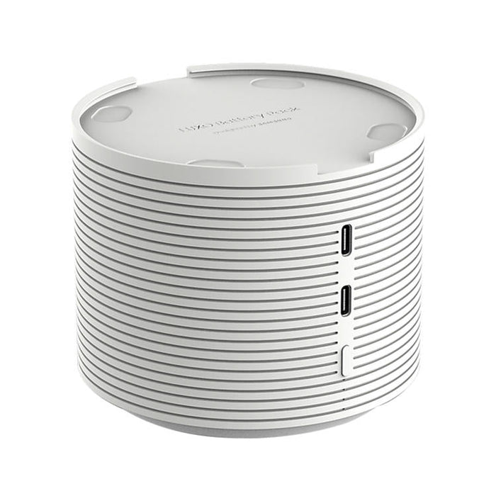 Samsung VG-FBB3BA/ZA | Batterie portable pour projecteur The Freestyle - Jusqu'à 3 heures d'autonomie - Pour l'extérieur - Blanc-SONXPLUS.com