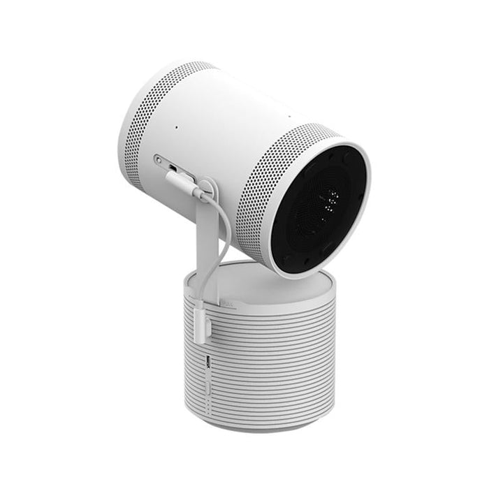 Samsung VG-FBB3BA/ZA | Batterie portable pour projecteur The Freestyle - Jusqu'à 3 heures d'autonomie - Pour l'extérieur - Blanc-SONXPLUS.com