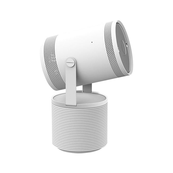 Samsung VG-FBB3BA/ZA | Batterie portable pour projecteur The Freestyle - Jusqu'à 3 heures d'autonomie - Pour l'extérieur - Blanc-SONXPLUS.com