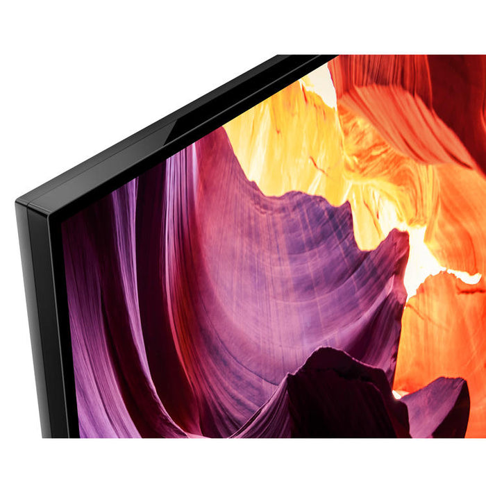 Sony BRAVIA KD-55X80K | Téléviseur intelligent 55" - LCD - DEL - Série X80K - 4K Ultra HD - HDR - Google TV-SONXPLUS Val-des-sources