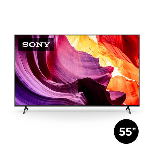 Sony BRAVIA KD55X80K | Téléviseur intelligent 55" - LCD - DEL - Série X80K - 4K Ultra HD - HDR - Google TV-SONXPLUS Val-des-sources