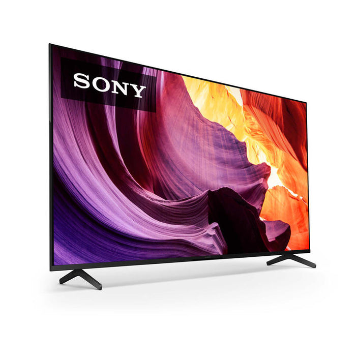 Sony BRAVIA KD-75X80K | Téléviseur intelligent 75" - LCD - DEL - Série X80K - 4K Ultra HD - HDR - Google TV-SONXPLUS Val-des-sources