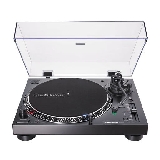 Audio Technica AT-LP120XUSB | Table tournante - Entraînement direct - Analogique et USB - Noir-SONXPLUS Val-des-sources