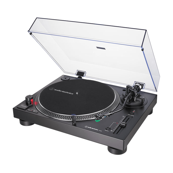 Audio Technica AT-LP120XUSB | Table tournante - Entraînement direct - Analogique et USB - Noir-SONXPLUS Val-des-sources