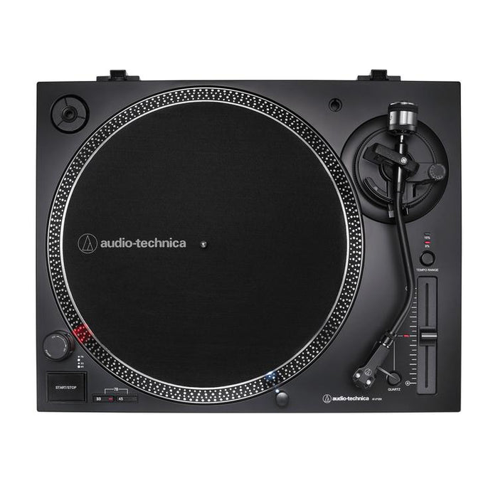 Audio Technica AT-LP120XUSB | Table tournante - Entraînement direct - Analogique et USB - Noir-SONXPLUS Val-des-sources