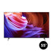 Sony BRAVIA KD-55X85K | Téléviseur intelligent 55" - LCD - DEL Série X85K - 4K UHD - HDR - Google TV-SONXPLUS Val-des-sources