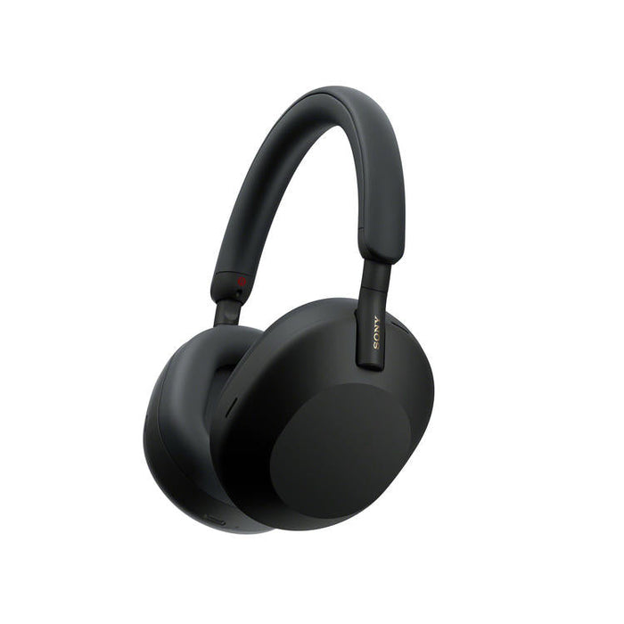 Sony WH-1000XM5/B | Écouteur sans fil circum-auriculaire - Réduction de bruit - 8 Microphones - Noir-Sonxplus 