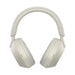 Sony WH-1000XM5/S | Écouteur sans fil circum-auriculaire - Réduction de bruit - 8 Microphones - Argent-SONXPLUS.com
