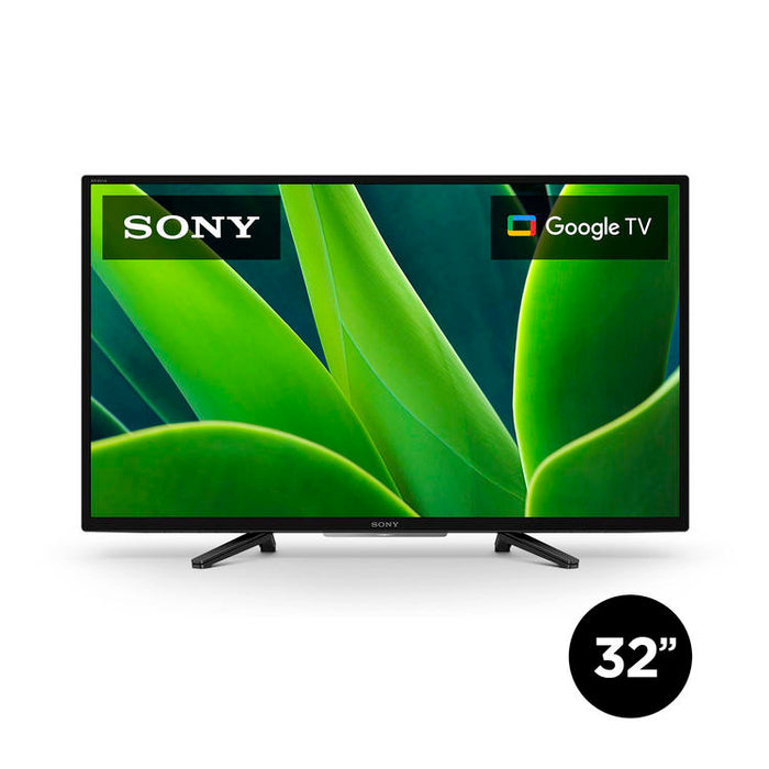 Sony KD32W830K | Téléviseur intelligent 32" - LCD - DEL - Série W830K - HD - HDR - Google TV - Noir-SONXPLUS Val-des-sources