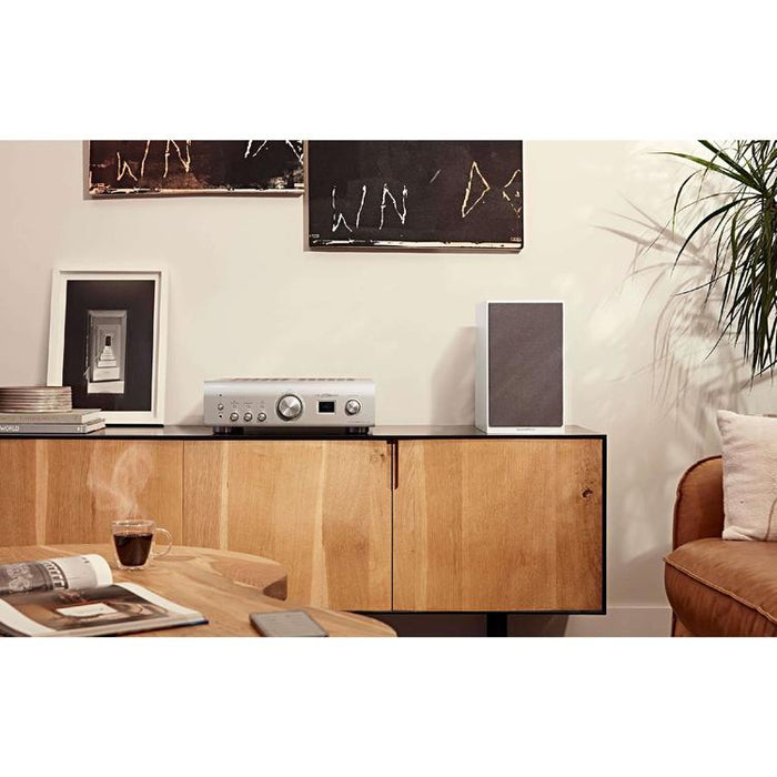 Denon PMA-1700NE | Amplificateur intégré - 140W - Circuit Push-pull MOS - Argent-SONXPLUS.com