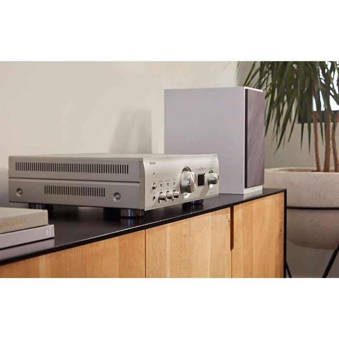 Denon PMA-1700NE | Amplificateur intégré - 140W - Circuit Push-pull MOS - Argent-SONXPLUS.com
