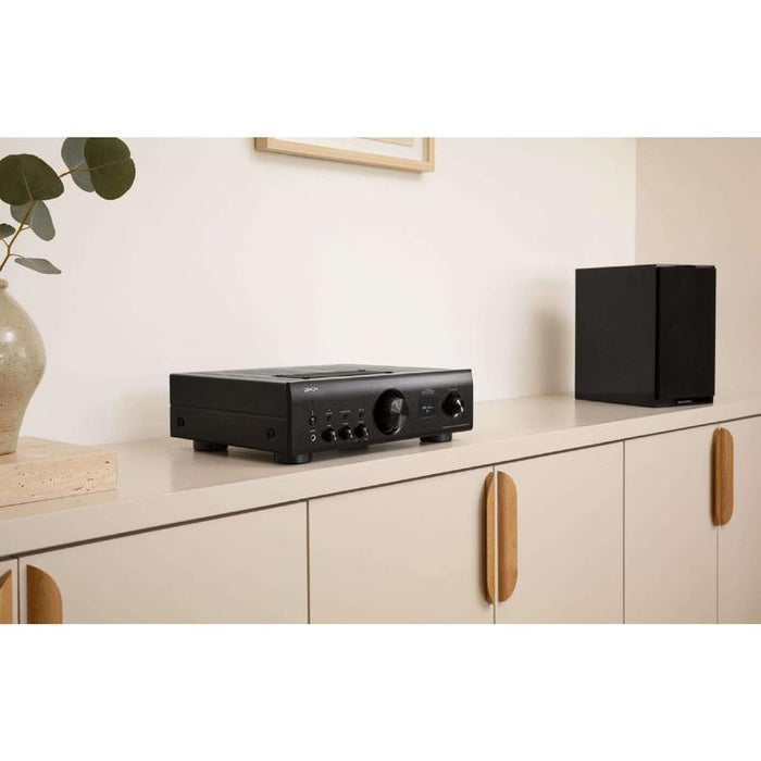 Denon PMA-900HNE | Amplificateur de réseau intégré - Avec HEOS intégré - 2 x 85W - Noir-SONXPLUS.com