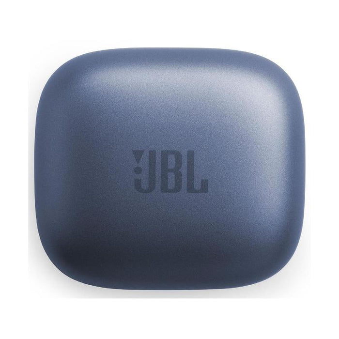 JBL Live Free 2 | Écouteurs intra-auriculaires - 100% Sans fil - Bluetooth - Smart Ambient - Microphones - Bleu-SONXPLUS Val-des-sources