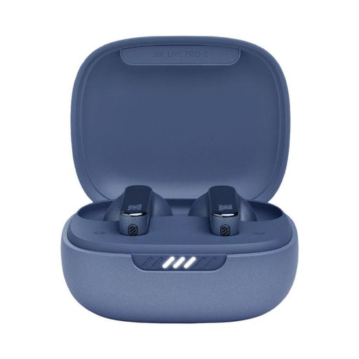 JBL Live Pro 2 TWS | Écouteurs intra-auriculaires - 100% Sans fil - Bluetooth - Smart Ambient - 6 Microphones - Bleu-SONXPLUS Val-des-sources