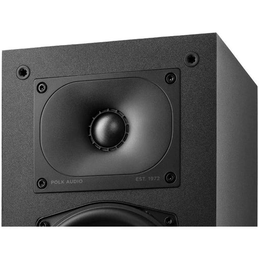 Polk Monitor XT15 | Ensemble d'Haut-parleurs de bibliothèque - Certifié Hi-Res Audio - Compact - Noir - Paire-SONXPLUS Val-des-sources