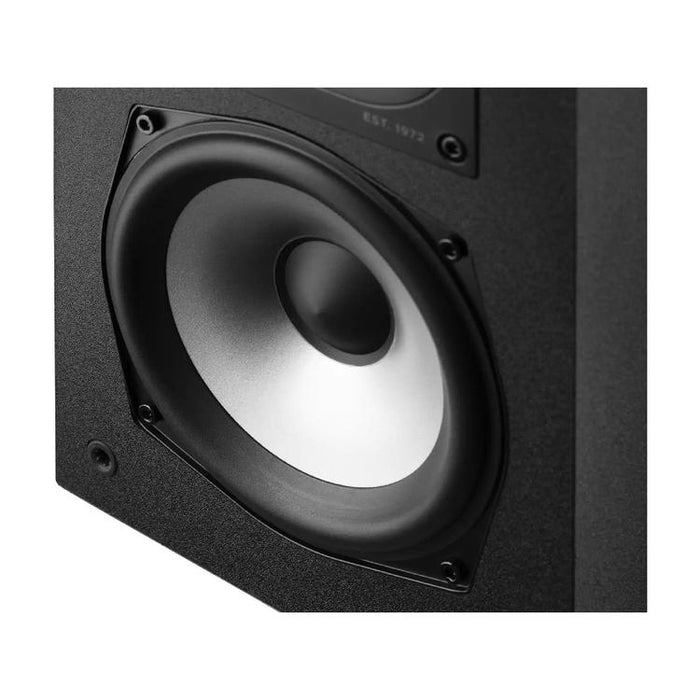 Polk Monitor XT15 | Ensemble d'Haut-parleurs de bibliothèque - Certifié Hi-Res Audio - Compact - Noir - Paire-SONXPLUS.com