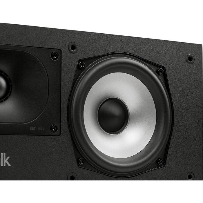 Polk Monitor XT30 | Haut-parleur central - Certifié Hi-Res Audio - Noir-SONXPLUS.com