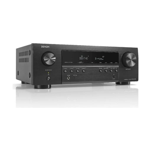 Denon AVR-S570BT | Récepteur AV 5.2 canaux - Cinéma maison - 8K - Bluetooth - Noir-SONXPLUS Val-des-sources