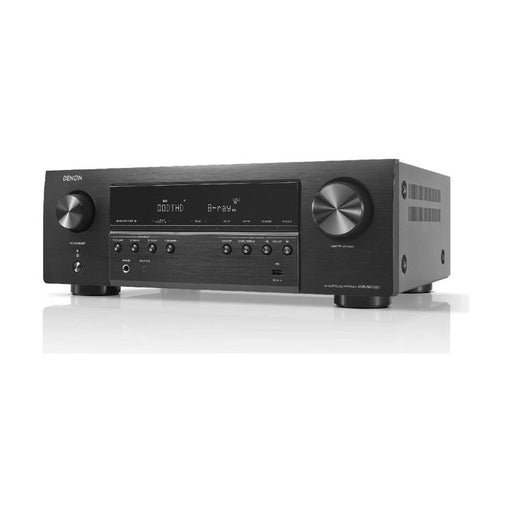 Denon AVR-S570BT | Récepteur AV 5.2 canaux - Cinéma maison - 8K - Bluetooth - Noir-SONXPLUS Val-des-sources