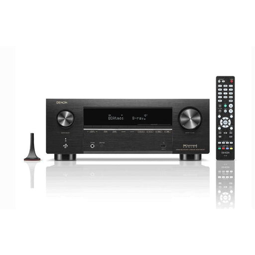 Denon AVR-X3800H | Récepteur AV - 9 canaux d'amplification - Cinéma maison - Auro 3D - 8K - HEOS - Noir-SONXPLUS.com