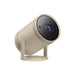 Samsung VG-SCLB00YS/ZA | The Freestyle Skin - Couvercle pour projecteur avec la base - Beige Coyote-SONXPLUS.com