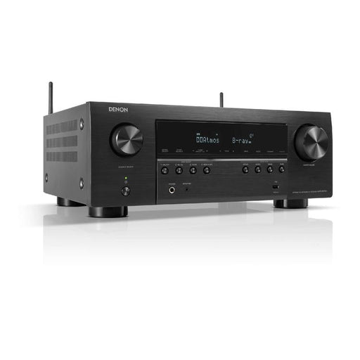 Denon AVR-S970H | Récepteur AV - 7.2 canaux d'amplification - Cinéma maison - 8K - HEOS - Noir-SONXPLUS.com