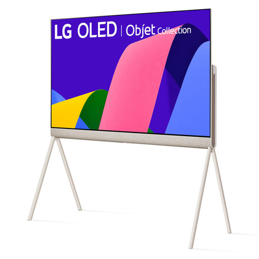 LG 55LX1QPUA | Téléviseur intelligent 55" OLED - 4K Ultra HD - Objet Collection Posé - Cinéma HDR - Processeur IA a9 Gen5 4K - Finition textile-SONXPLUS Val-des-sources