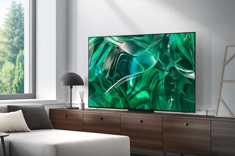 Samsung QN77S95CAFXZC | Téléviseur intelligent 77" - Série S95C - OLED - 4K - Quantique HDR OLED+-SONXPLUS.com