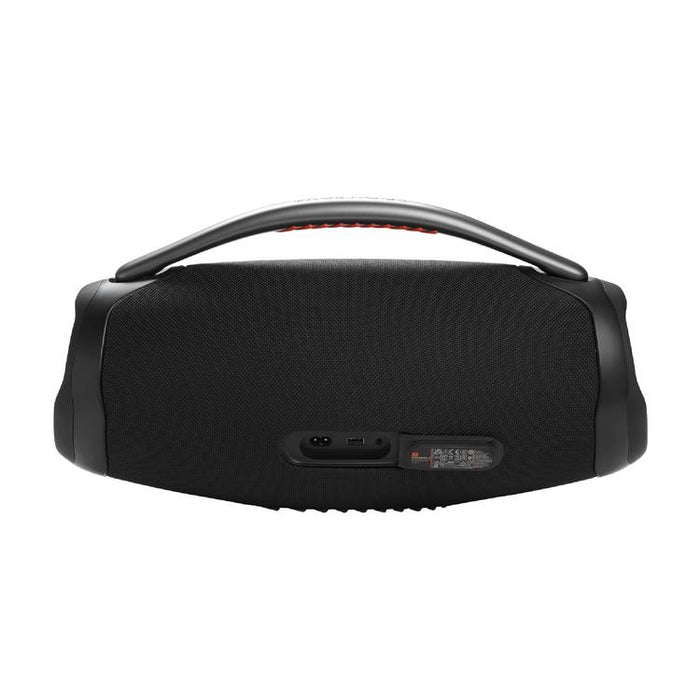 JBL Boombox 3 | Haut-parleur portable - Bluetooth - IP67 - 3 Voies - Noir-SONXPLUS.com