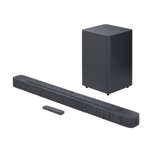 JBL Bar 2.1 Deep Bass MK2 | Barre de son 2.1 canaux - Avec Caisson de graves sans fil - Noir-SONXPLUS Val-des-sources