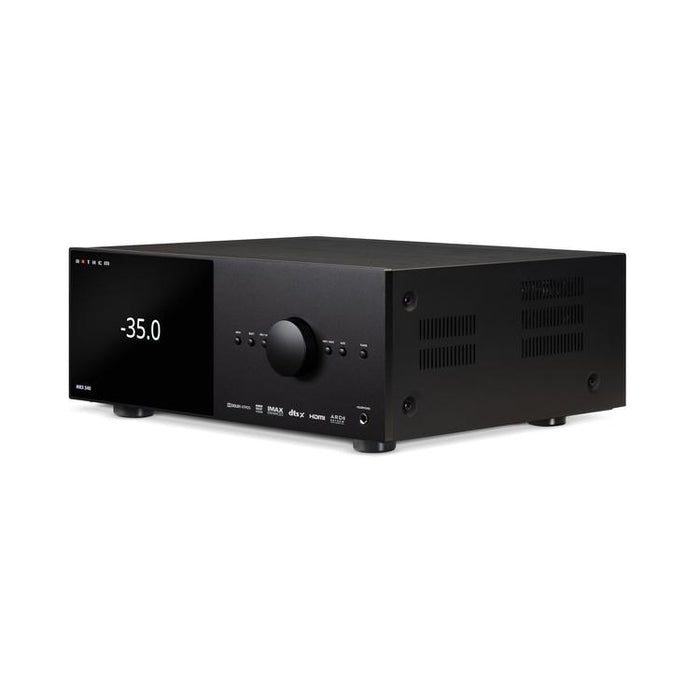 Anthem MRX 540 8K | Préamplificateur 7.2 canaux et Amplificateur 5 canaux - 100 W - Noir-SONXPLUS.com