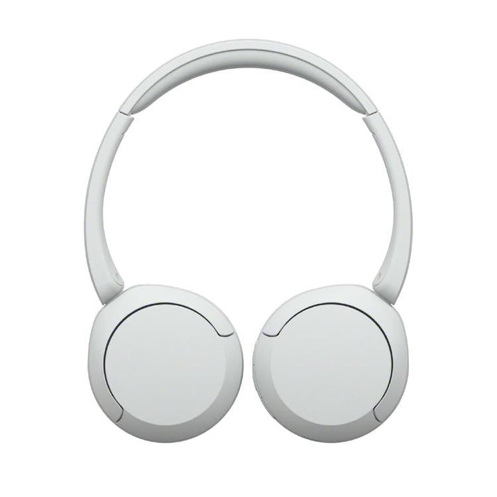 Sony WH-CH520 | Écouteurs supra-auriculaires - Sans fil - Bluetooth - Jusqu'à 50 heures d'autonomie - Blanc-SONXPLUS.com