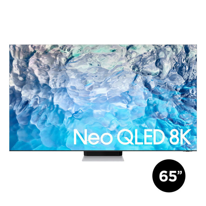 Samsung QN65QN900CFXZC | Téléviseur intelligent 65" Série QN900C - Neo QLED 8K - Neo Quantum HDR 8K+ - Quantum Matrix Pro avec Mini LED-SONXPLUS Val-des-sources
