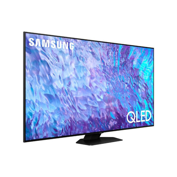 Samsung QN55Q80CAFXZC | Téléviseur intelligent 55" Série Q80C - QLED - 4K - Quantum HDR+-SONXPLUS.com